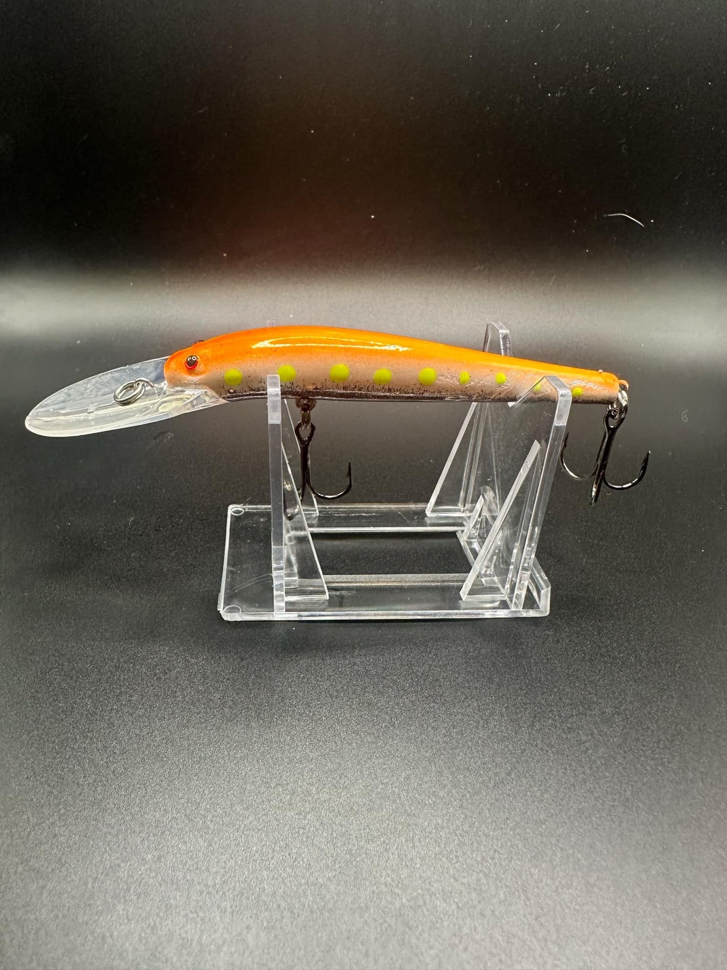 Pumpkin Spice Lightningstick UV  Glow 3X strong hooks