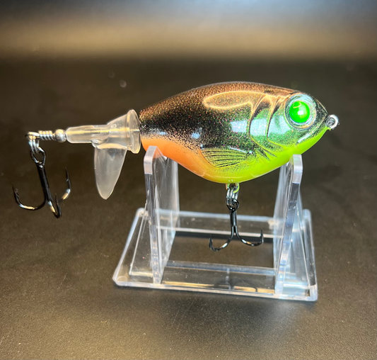 Plopkinseed Flopper Plopper 75mm with 3x Strong Hooks