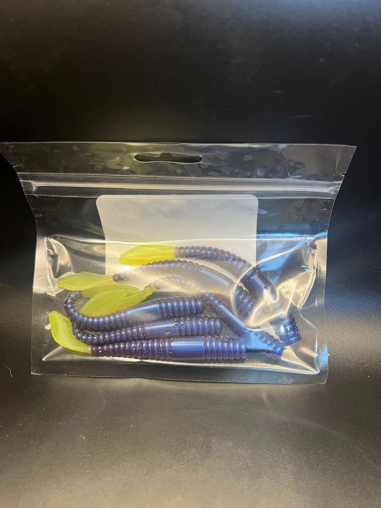 Neeko Ono 4.6” Neko Crawler/Ned Crawler – Premium Soft Plastic Neko Rig Bait