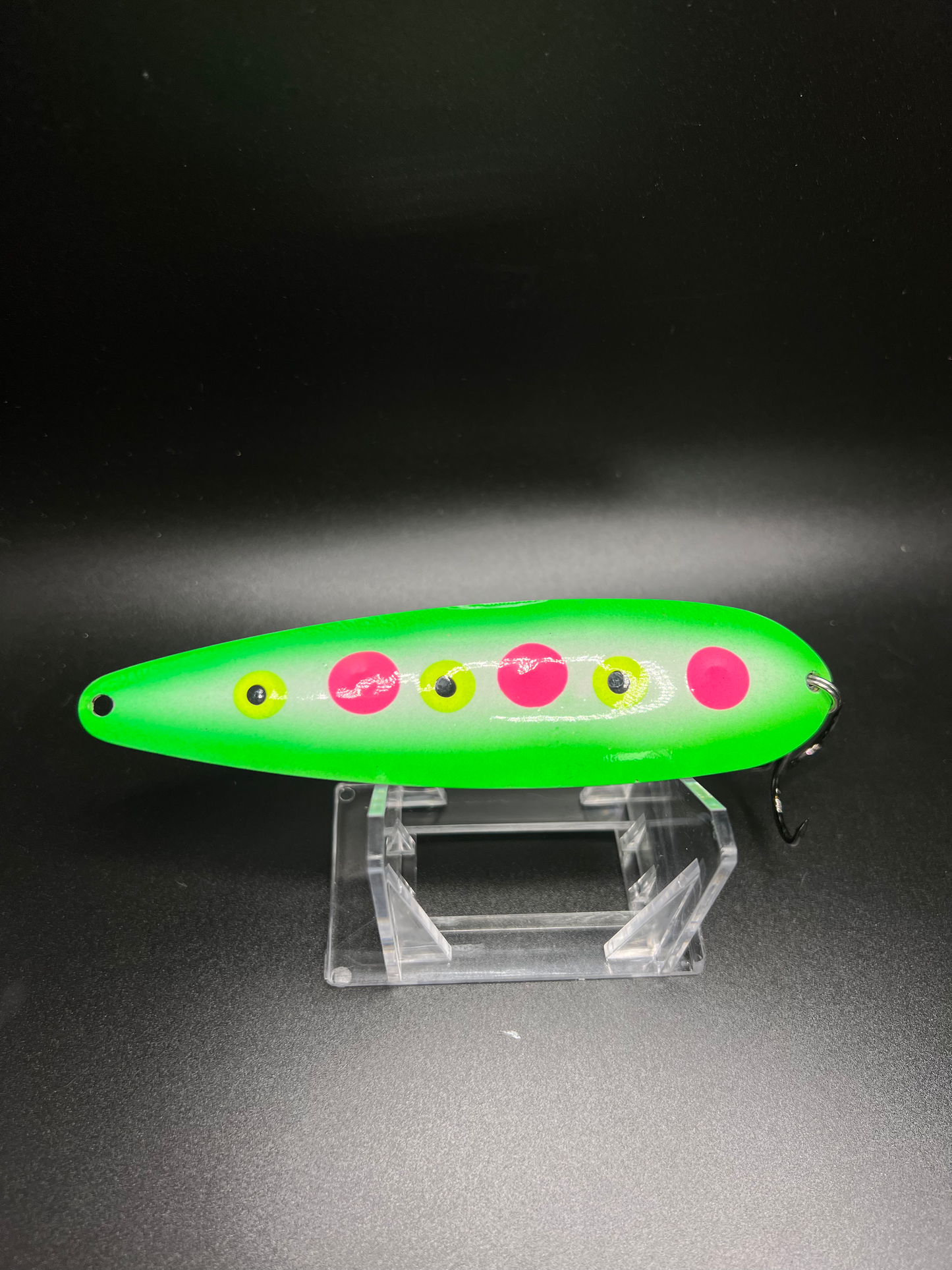 Green Shorts Trolling Spoon