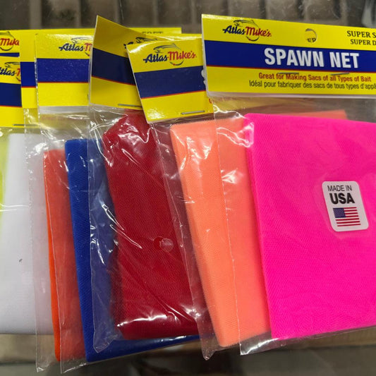 Atlas Mikes Made In USA Spawn Bag Netting