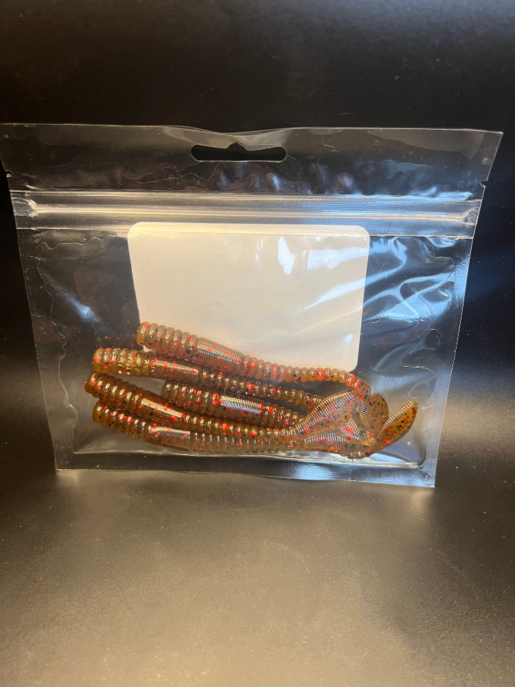 Neeko Ono 4.6” Neko Crawler/Ned Crawler – Premium Soft Plastic Neko Rig Bait