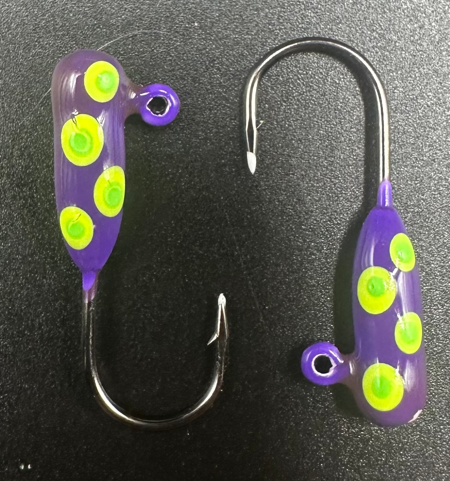 Uranium 1/16oz Steelhead Tube Jig #4 3X Strong Voodoo Hook 2 Pack