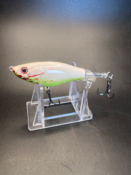 Dedfsh Flopper Plopper Flat Side No Roll with 3x Strong Hooks