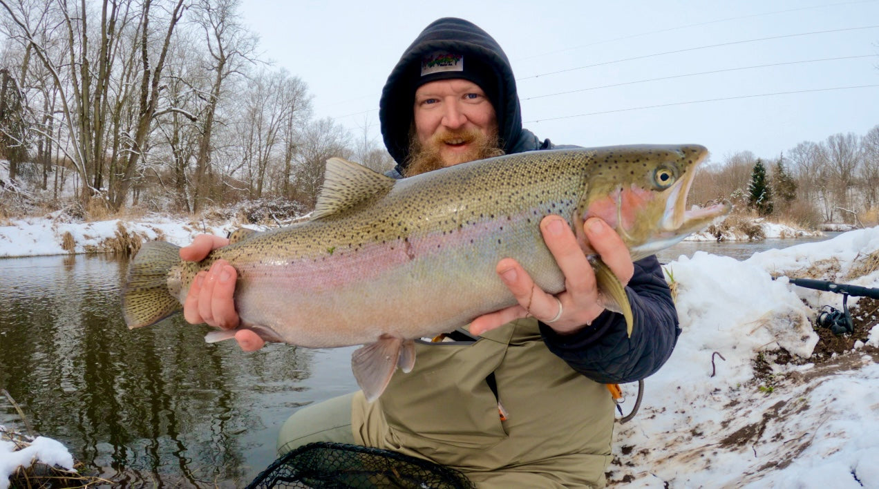 Olive Burger  1/32 oz Maribou Steelhead Jig  #4 Hook