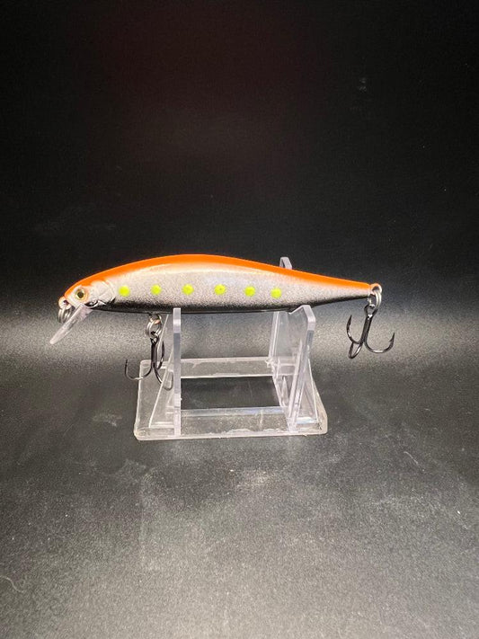 Pumpkin Spice Clickbait Series 4.25in 1/2 oz Jerk Bait with 3x  hook