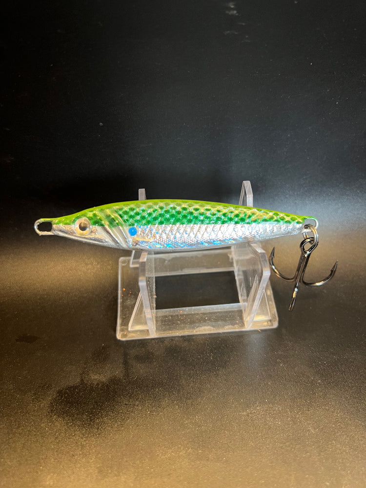 Shadtallica UV 2 oz Jigging Spoon