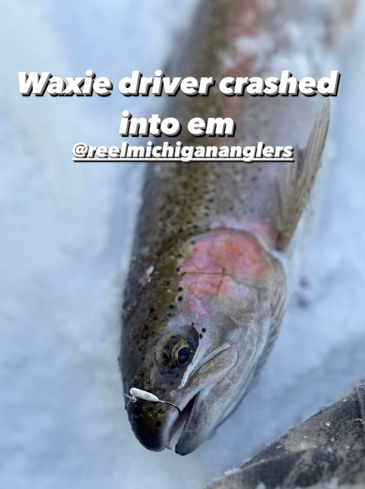 Waxi Driver 1/16 oz Tube Jig 3x Strong #4 Voodoo Hook for Salmon & Steelhead 2 Pack