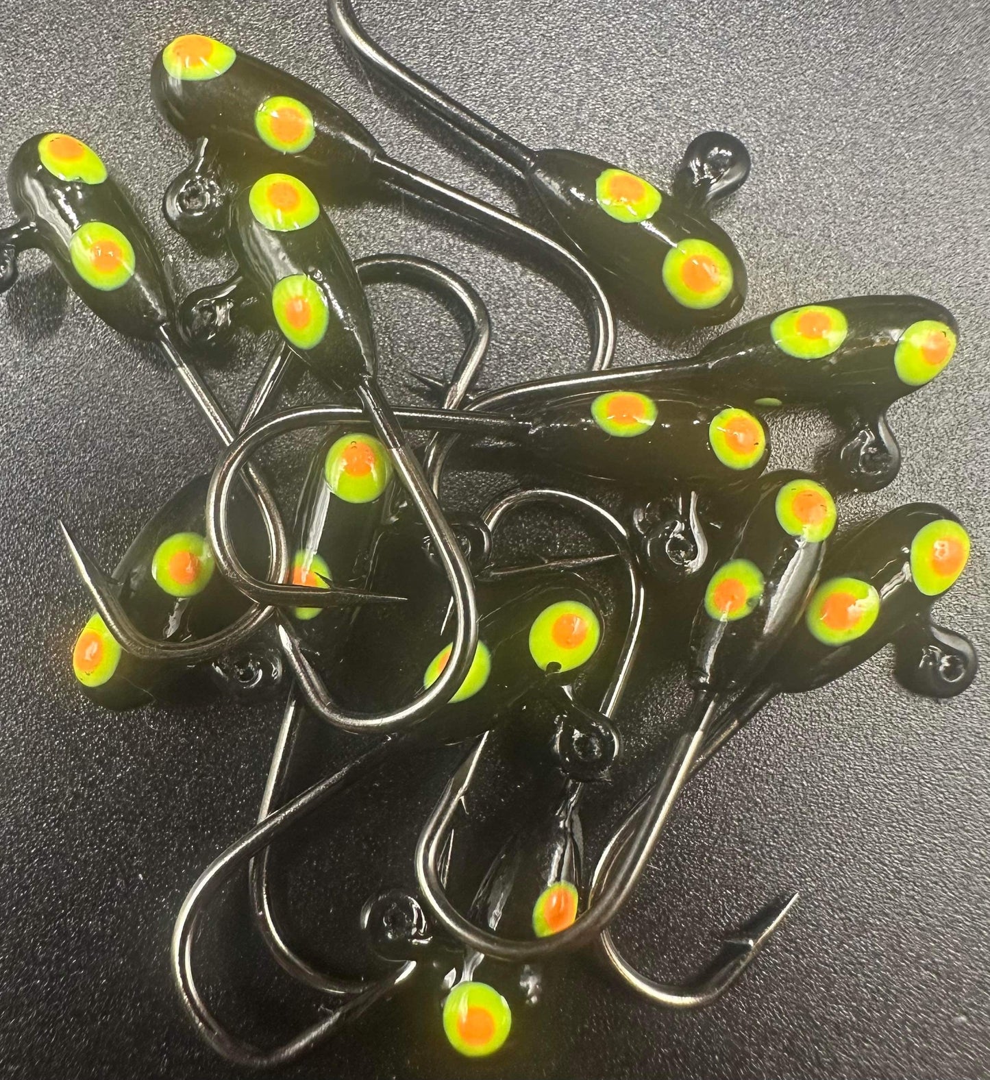 Hazmat 1/32 oz Steelhead Tube Jig #6 3X Strong Voodoo Hook 2 Pack