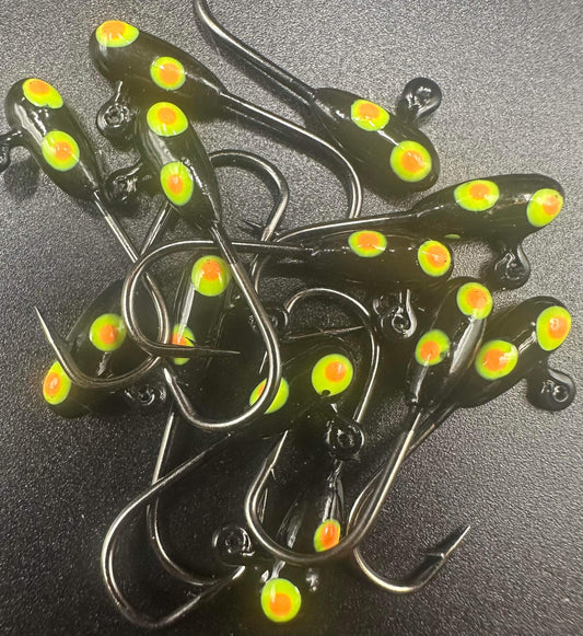 Hazmat 1/32 oz Steelhead Tube Jig #6 3X Strong Voodoo Hook 2 Pack