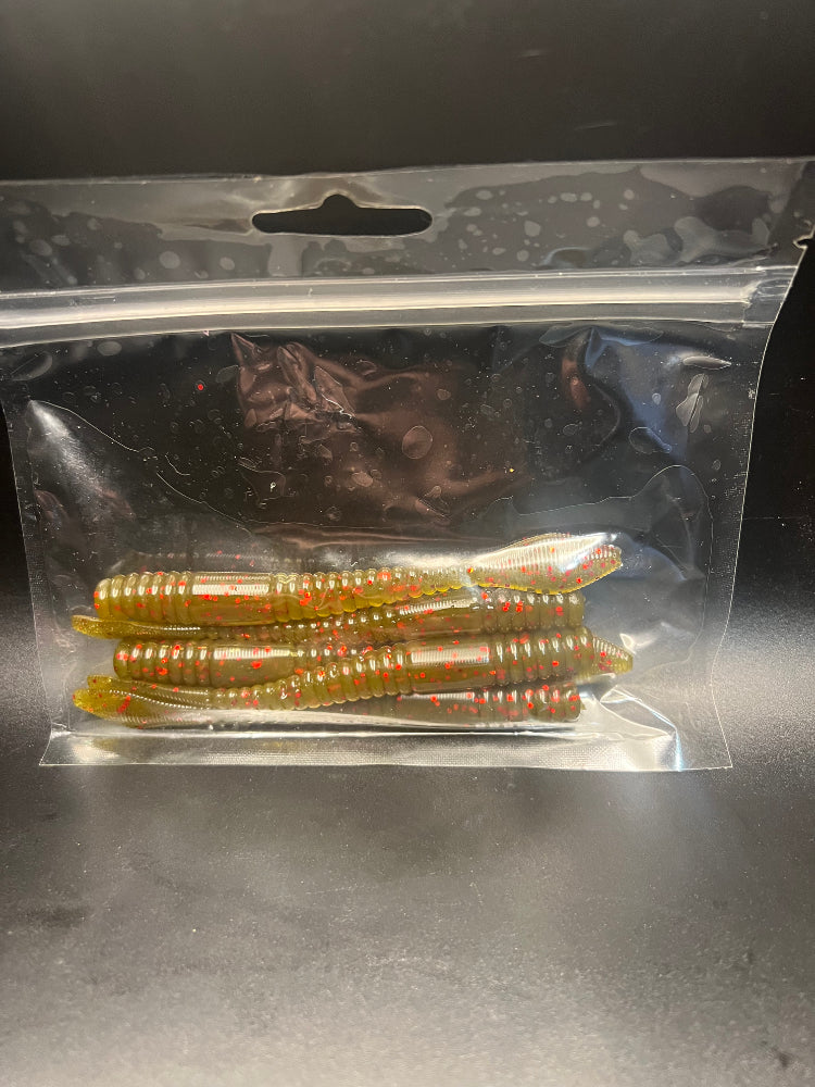 Neeko Ono 4.6” Neko Crawler/Ned Crawler – Premium Soft Plastic Neko Rig Bait