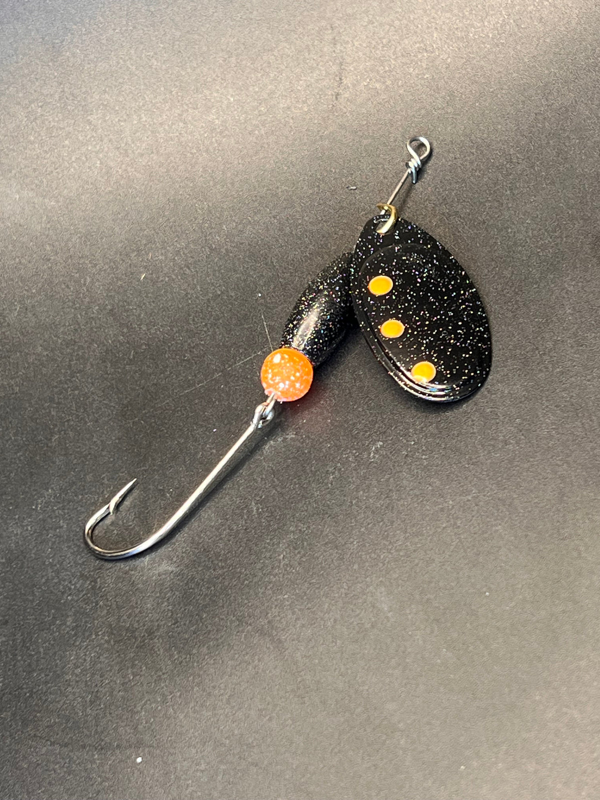 Furious Nemo Chrome Crusher Inline Spinner — photo 1