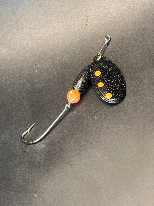 Furious Nemo Chrome Crusher Inline Spinner — photo 1
