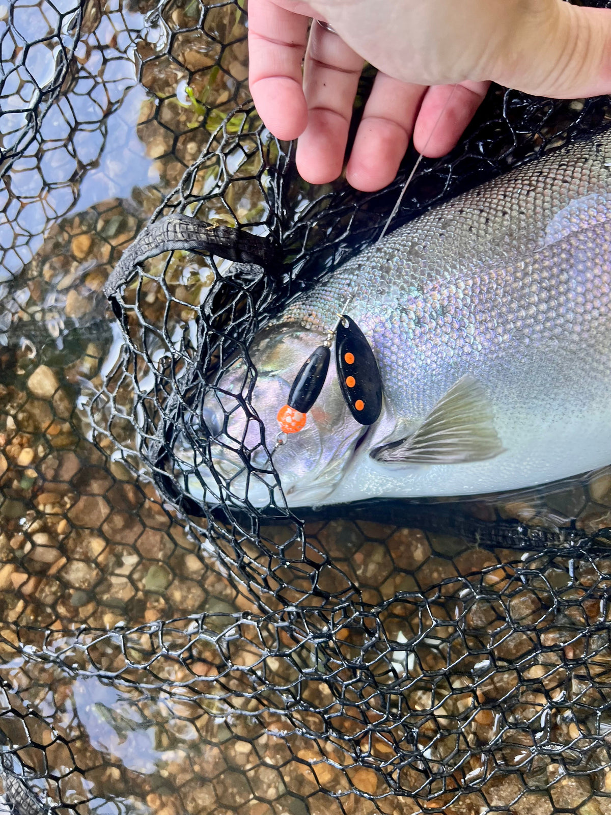 Furious Nemo Chrome Crusher Inline Spinner — photo 2