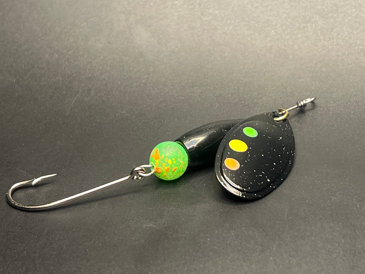 Fury Monster Chrome Crusher Inline Spinner — photo 1