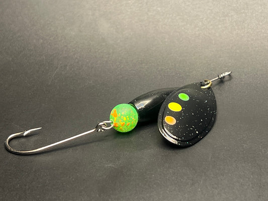 Fury Monster Chrome Crusher Inline Spinner — photo 1
