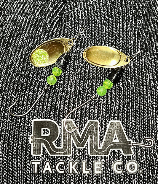 Grime Slob River Raider Inline Spinner — photo 1