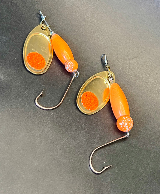King Nemo Chrome Crusher Inline Spinner — photo 1
