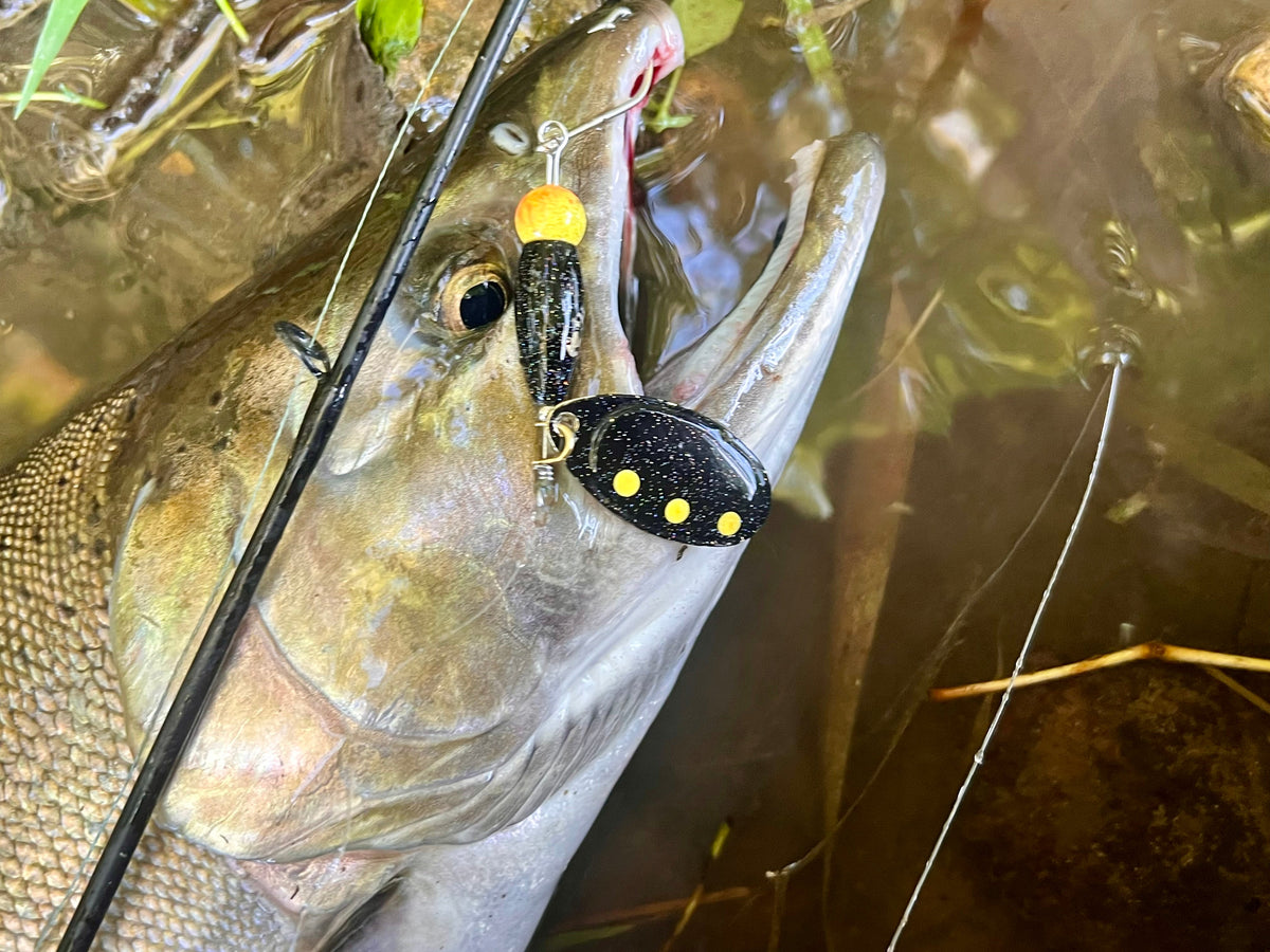 Lemon Fury Chrome Crusher Inline Spinner — photo 2