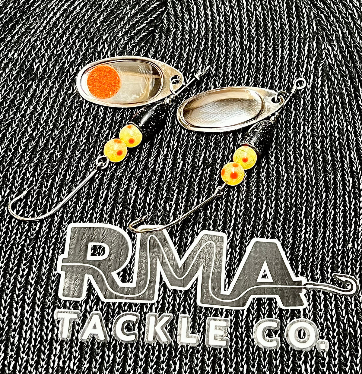 Orange Tally River Raider Inline Spinner — photo 1