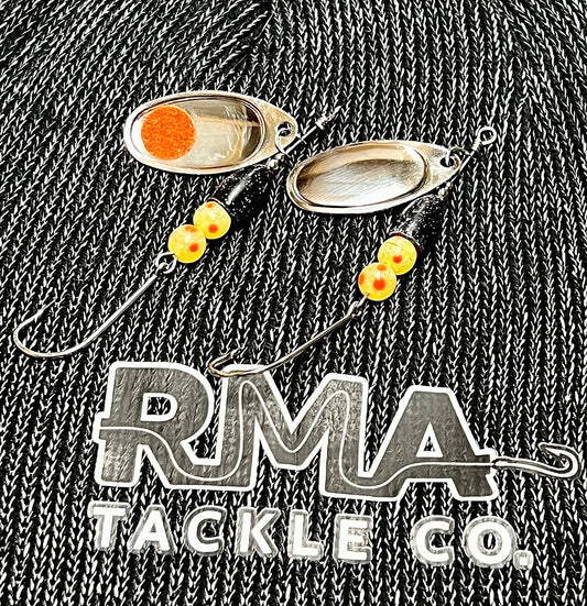 Orange Tally River Raider Inline Spinner — photo 1
