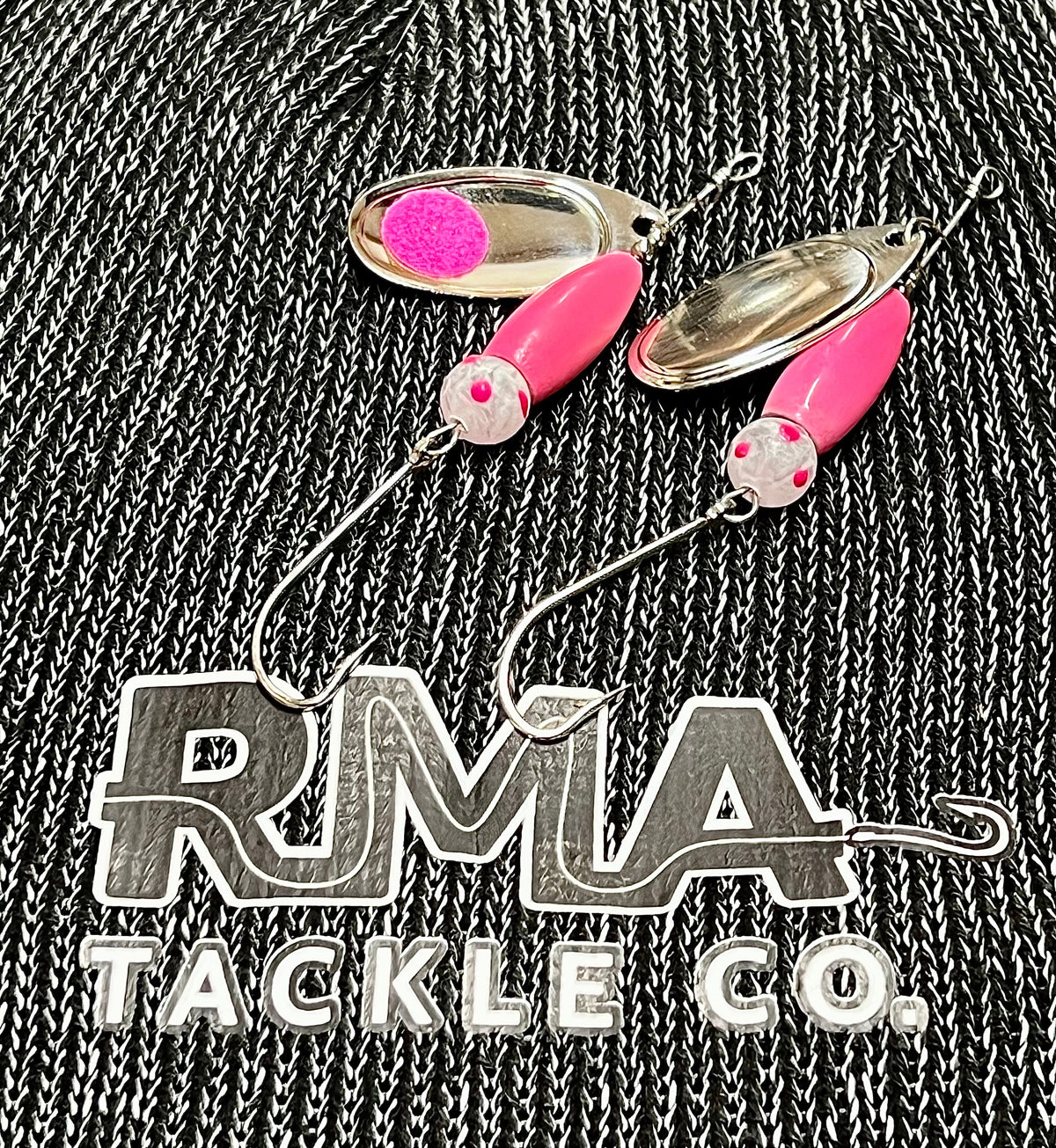 Pink Magic Chrome Crusher Inline Spinner — photo 1