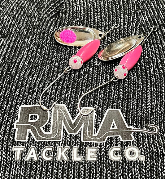 Pink Magic Chrome Crusher Inline Spinner — photo 1