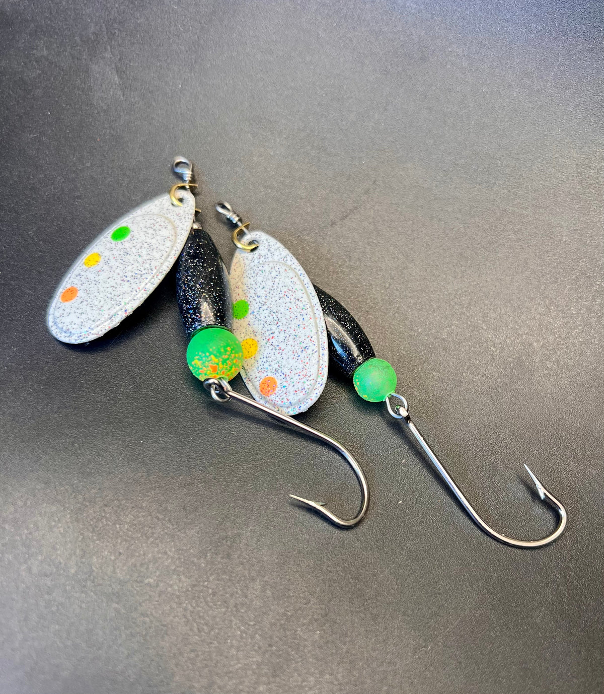 Snow Monster Chrome Crusher Inline Spinner — photo 1