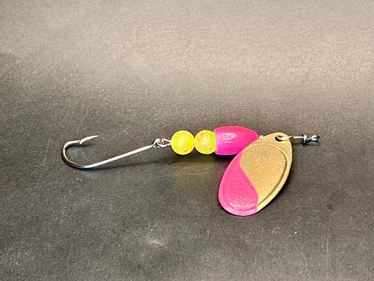 Static Pink River Raider Inline Spinner — photo 1