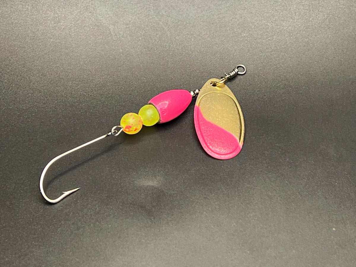 Static Pink River Raider Inline Spinner — photo 2