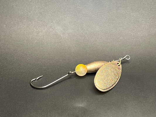Sault St. Slapper Chrome Crusher Inline Spinner — photo 1